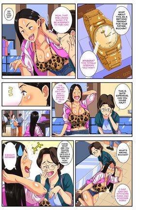 Yabai yo!! Bakunyuu Yankee Musume Ricchan! | Oh God! My Delinquent Daughter Ricchan Has Huge Tits!