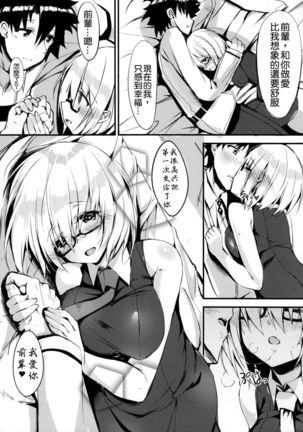 Senpai ni Daisuki datte Tsutaetai Page #20