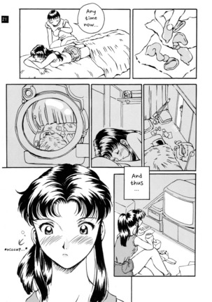 Zenseiki no Evangerikosan | Last Century's Evangerikosan Page #22