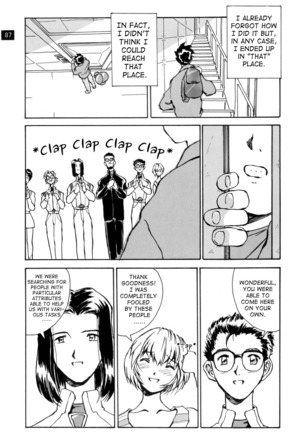 Zenseiki no Evangerikosan | Last Century's Evangerikosan Page #88