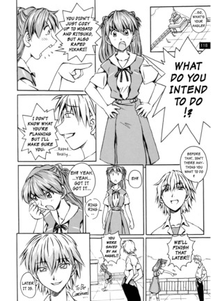 Zenseiki no Evangerikosan | Last Century's Evangerikosan Page #119