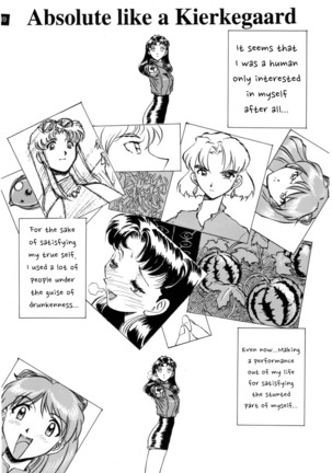 Zenseiki no Evangerikosan | Last Century's Evangerikosan Page #40