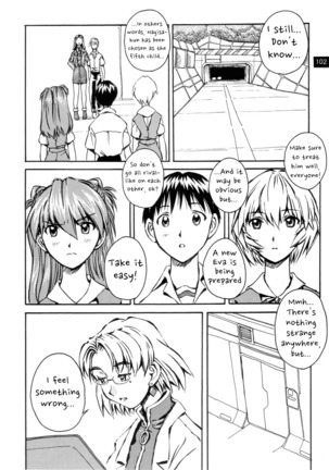 Zenseiki no Evangerikosan | Last Century's Evangerikosan Page #103