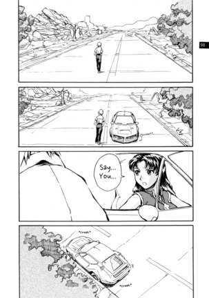 Zenseiki no Evangerikosan | Last Century's Evangerikosan Page #99