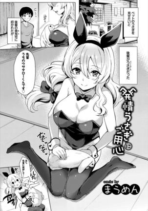 1-nenjuu Hatsujou Yaritagari Bunny Girl! Page #71