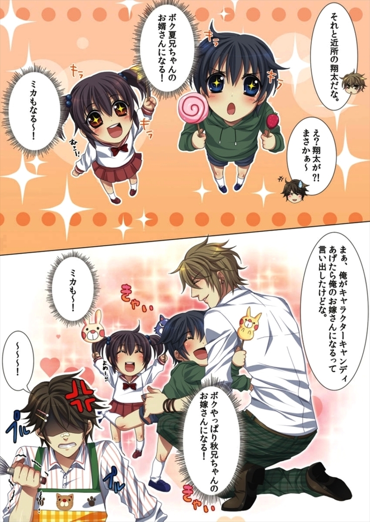 Ojina Aniki ~Hatsutaiken Hen~