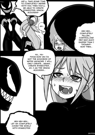 Spreading Venom on this Wonderful World Page #20