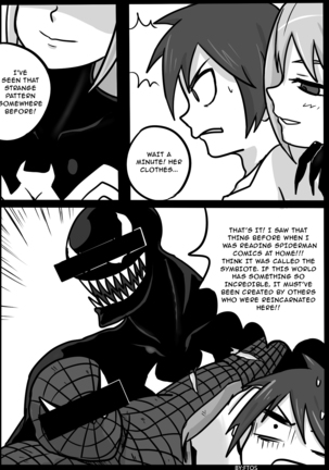 Spreading Venom on this Wonderful World Page #30
