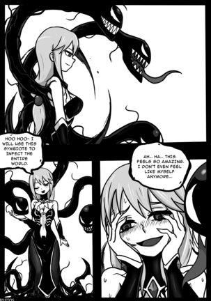 Spreading Venom on this Wonderful World Page #40