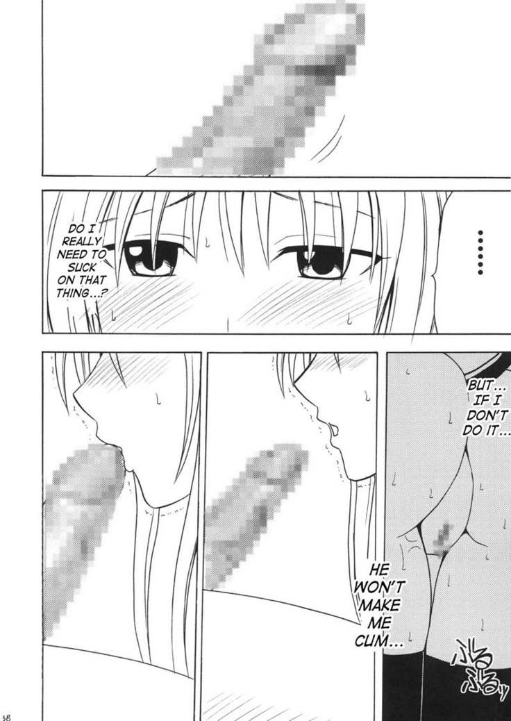 To Love-Ru - Selfish Ch3