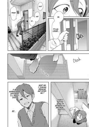 My Lover Is My Son's Friend Page #159