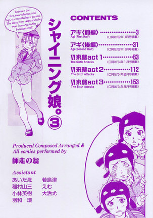 Shining Musume Vol.3 - Agi pt1 - Page 6