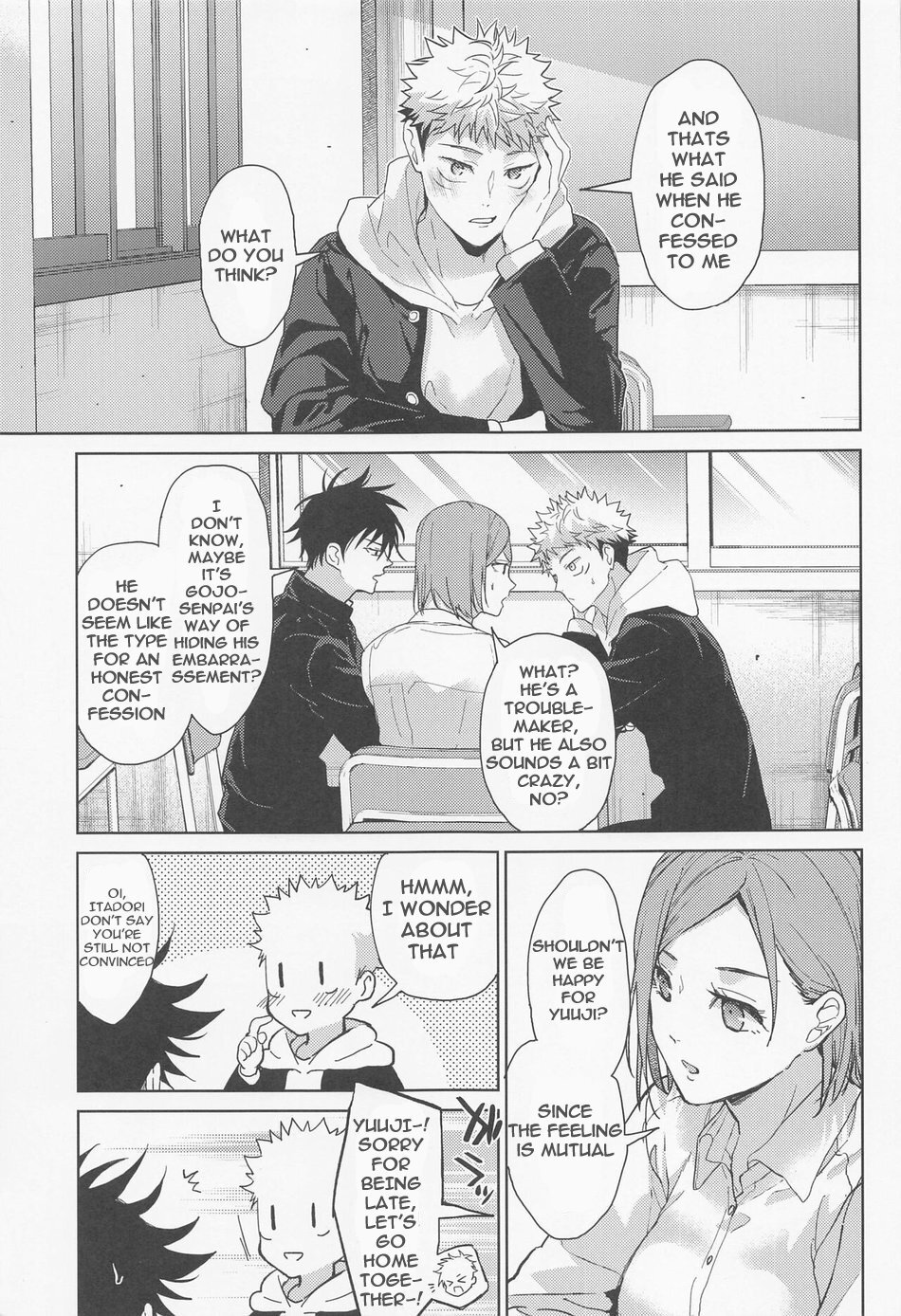 Denpa Senpai - English - Jujutsu Kaisen Hentai