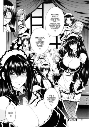 Koko wa Bitch gai !! - Here is a Bitch Street - ch. 1 Page #45