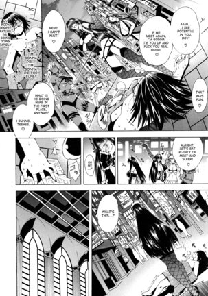 Koko wa Bitch gai !! - Here is a Bitch Street - ch. 1 Page #43