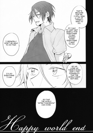 Happy World's End - Page 5
