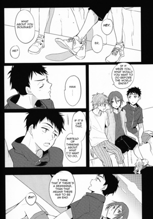 Happy World's End Page #23