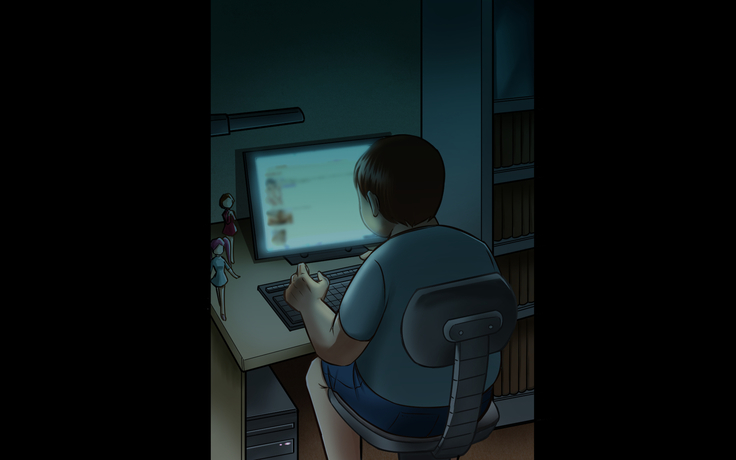 NIJIIRO TYA^HAN TEI] A Plain Coworker Is Actually A True Slut And Demands To Be R*ped By Me!?