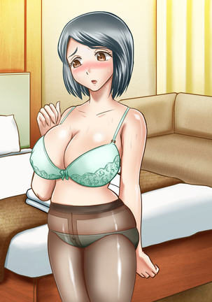 NIJIIRO TYA^HAN TEI] A Plain Coworker Is Actually A True Slut And Demands To Be R*ped By Me!? Page #142