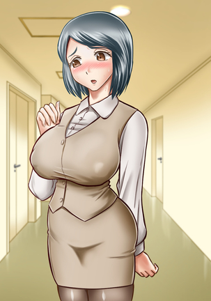 NIJIIRO TYA^HAN TEI] A Plain Coworker Is Actually A True Slut And Demands To Be R*ped By Me!? Page #133