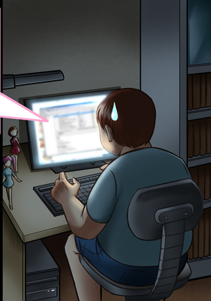 NIJIIRO TYA^HAN TEI] A Plain Coworker Is Actually A True Slut And Demands To Be R*ped By Me!? Page #217
