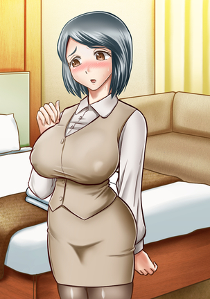NIJIIRO TYA^HAN TEI] A Plain Coworker Is Actually A True Slut And Demands To Be R*ped By Me!? Page #139