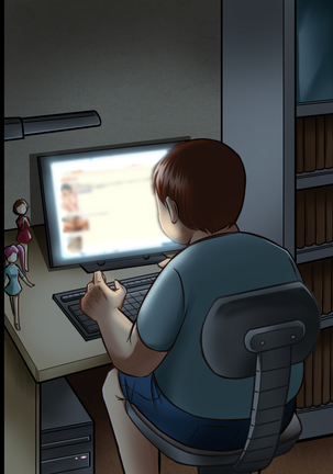 NIJIIRO TYA^HAN TEI] A Plain Coworker Is Actually A True Slut And Demands To Be R*ped By Me!? Page #127