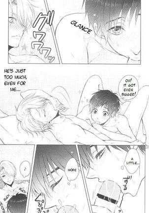 Katsuki Yuuri wa Manzoku Dekinai! | Katsuki Yuuri Can't Be Satisfied! Page #8