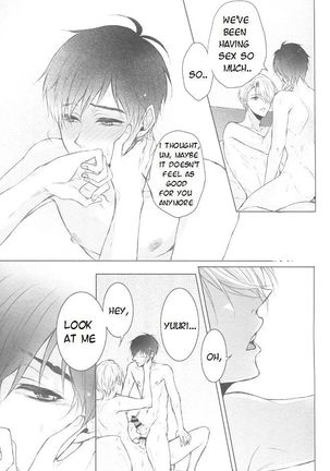 Katsuki Yuuri wa Manzoku Dekinai! | Katsuki Yuuri Can't Be Satisfied! Page #12