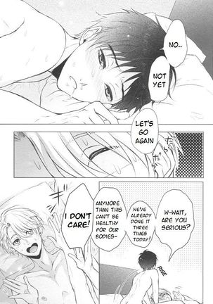 Katsuki Yuuri wa Manzoku Dekinai! | Katsuki Yuuri Can't Be Satisfied! Page #4