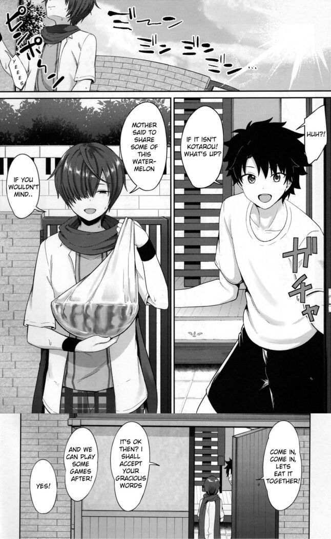 Natsu, Asedaku no Kouhai to | Summer With My Sweat Soaked Kouhai