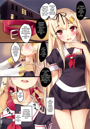 Yuudachi wa Teitoku-san ga Daisukippoi! | Yuudachi Loves Admiral-san Very Much, Poi! Page #4