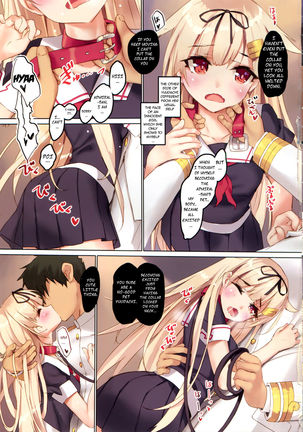 Yuudachi wa Teitoku-san ga Daisukippoi! | Yuudachi Loves Admiral-san Very Much, Poi! Page #5