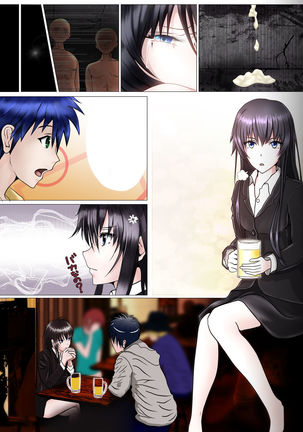 Watashi-tachi no Seishun Love Come wa Trauma ni Natte Iru. Page #22