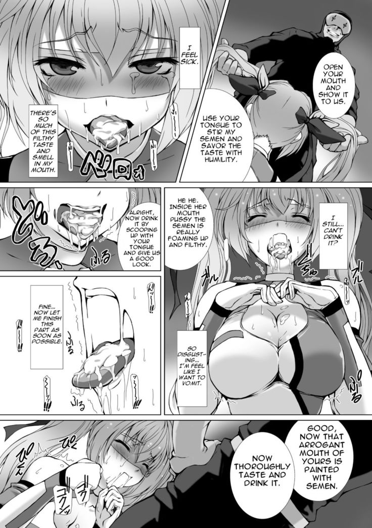 Shine Mirage the Comic Episode 1