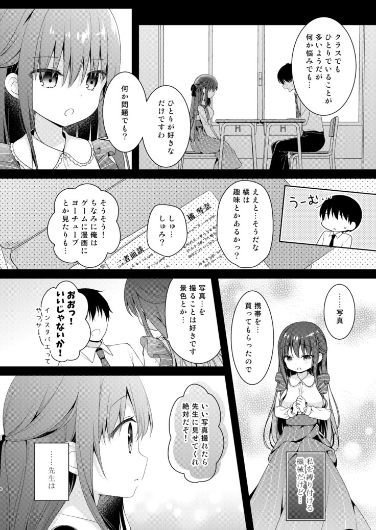Sensei, Kore wa Futari dake no Himitsu desu yo