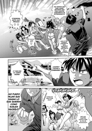 Joshi Luck! MelonBooks +Toranoana Extras Page #47