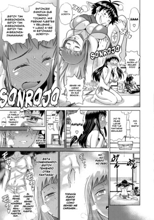 Joshi Luck! MelonBooks +Toranoana Extras Page #54