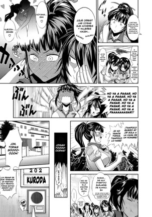Joshi Luck! MelonBooks +Toranoana Extras Page #90