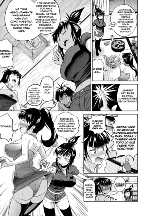 Joshi Luck! MelonBooks +Toranoana Extras Page #152