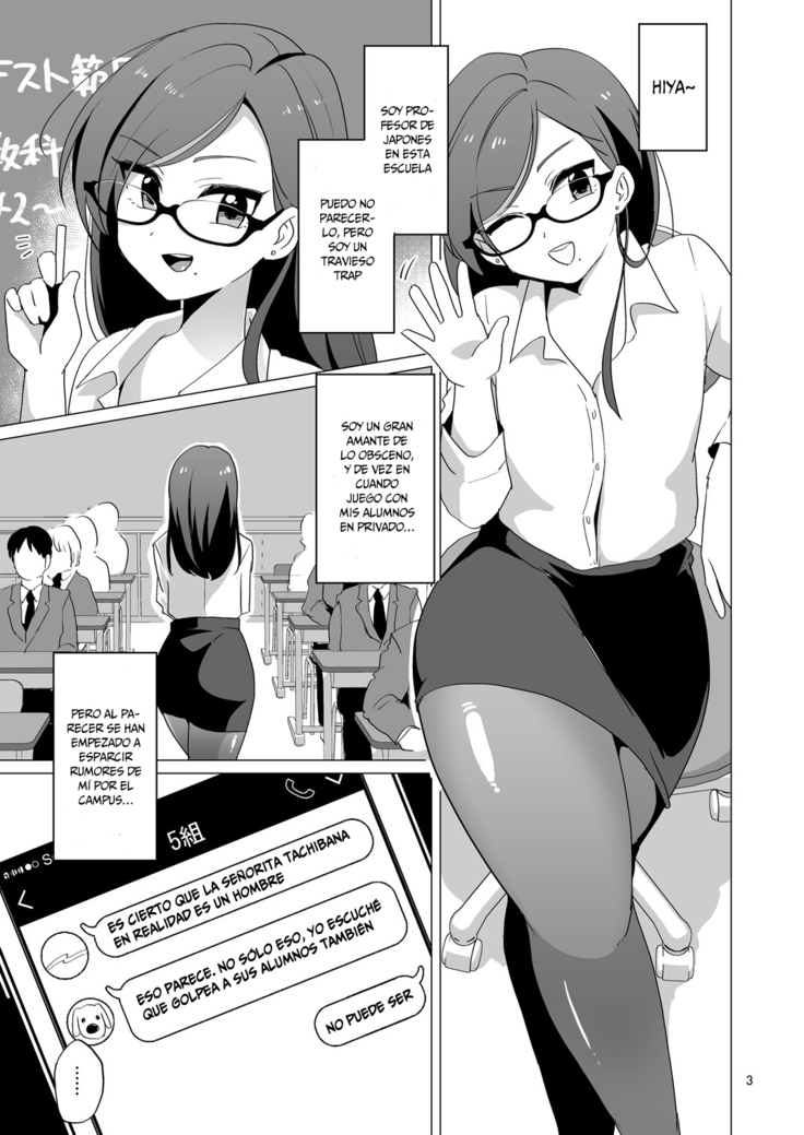 Dosukebe Josou Kyoushi | Super-Pervy Crossdressing Teacher