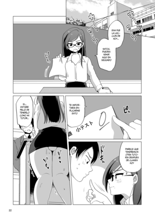 Dosukebe Josou Kyoushi | Super-Pervy Crossdressing Teacher Page #23