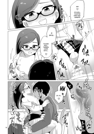 Dosukebe Josou Kyoushi | Super-Pervy Crossdressing Teacher Page #17