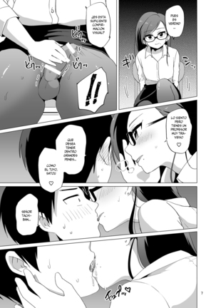 Dosukebe Josou Kyoushi | Super-Pervy Crossdressing Teacher Page #8