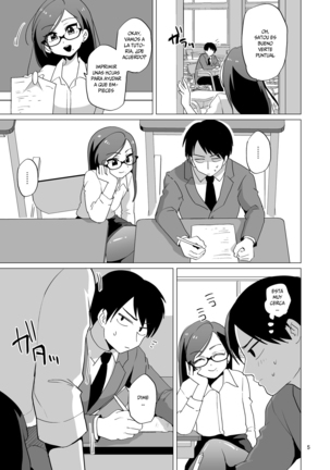 Dosukebe Josou Kyoushi | Super-Pervy Crossdressing Teacher Page #6