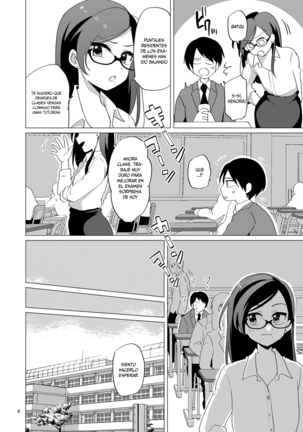 Dosukebe Josou Kyoushi | Super-Pervy Crossdressing Teacher - Page 5