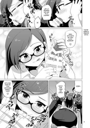 Dosukebe Josou Kyoushi | Super-Pervy Crossdressing Teacher - Page 10