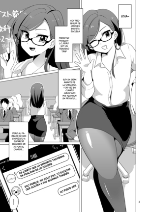 Dosukebe Josou Kyoushi | Super-Pervy Crossdressing Teacher - Page 4