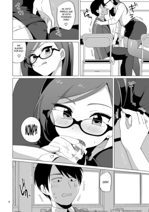 Dosukebe Josou Kyoushi | Super-Pervy Crossdressing Teacher - Page 9