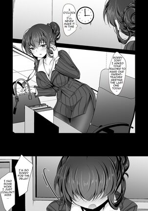 Saimin Kanojo Kanojo no Haha Takanashi Ouka 2 | Hypnotic Girlfriend Girlfriend's Mother Ouka Takanashi 2 Page #6